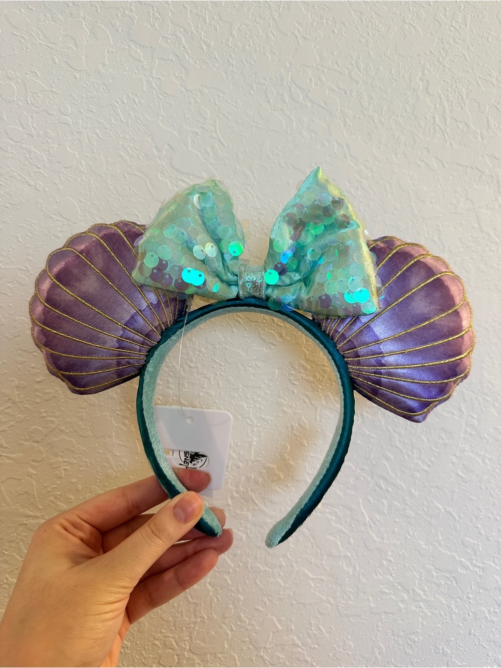 Little Mermaid Minnie ears